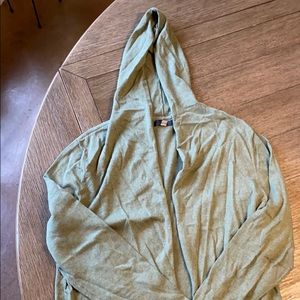 asos Hooded Cardigan